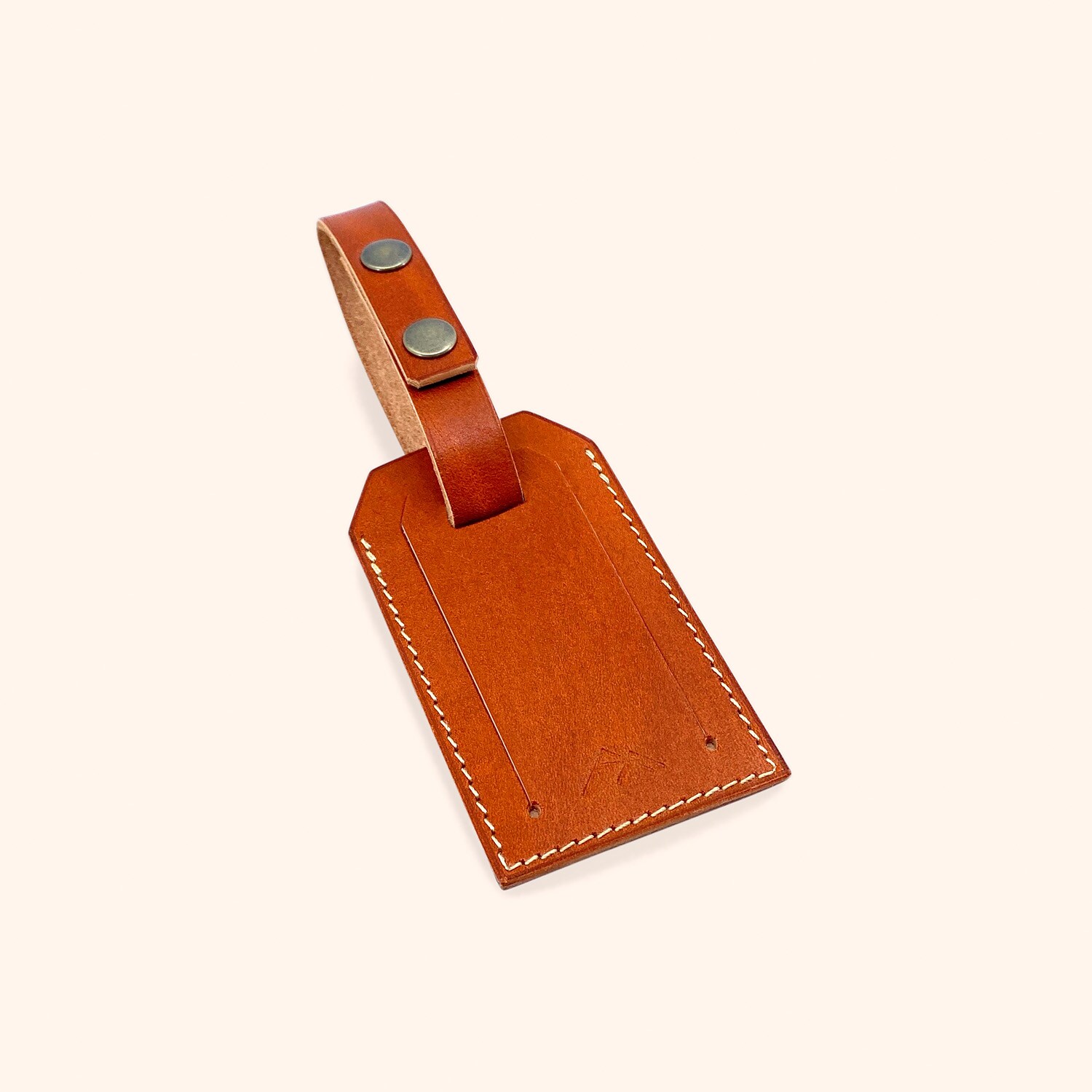Etiquette Bagage "Le Compère de votre valise"